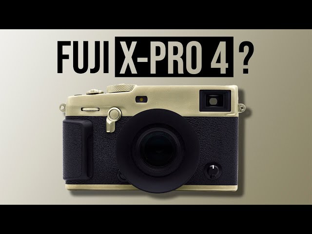 What I WANT from Fuji X-PRO 4
