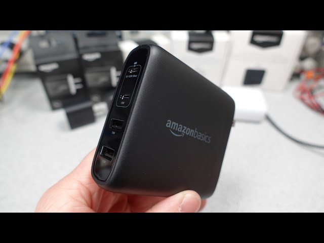 AmazonBasics 5 to 100W USB A and C Power Adapters Reviewed