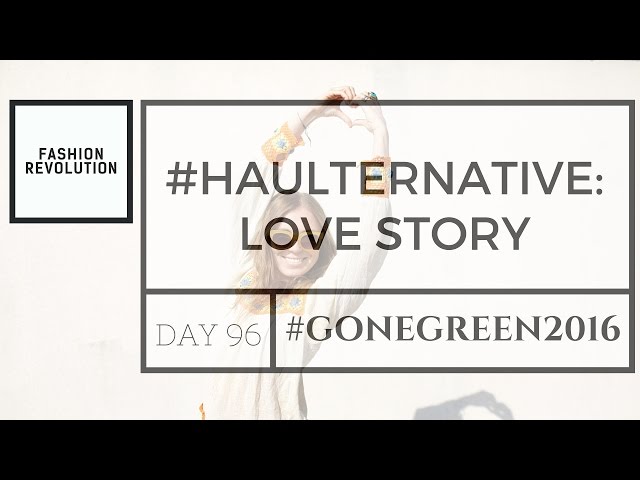 #HAULTERNATIVE |  Vintage: An Eco Friendly Love Story
