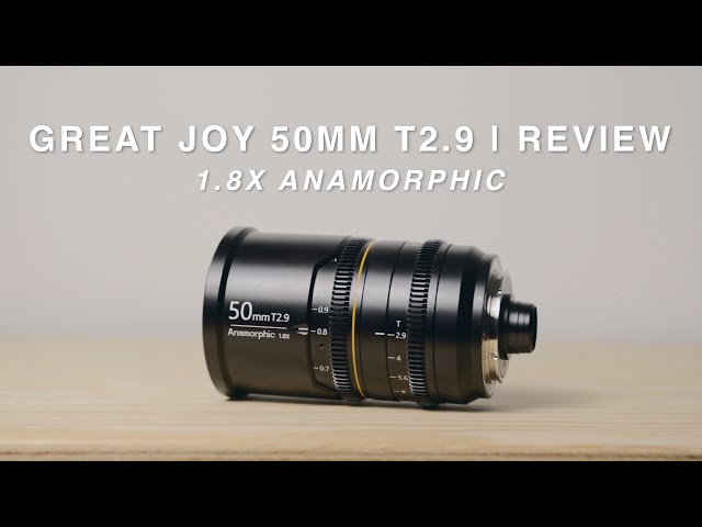GREAT JOY 50MM T2.9 | REVIEW | Affordable 1.8x Anamorphic Lens ( tested on the BMPCC 6K )