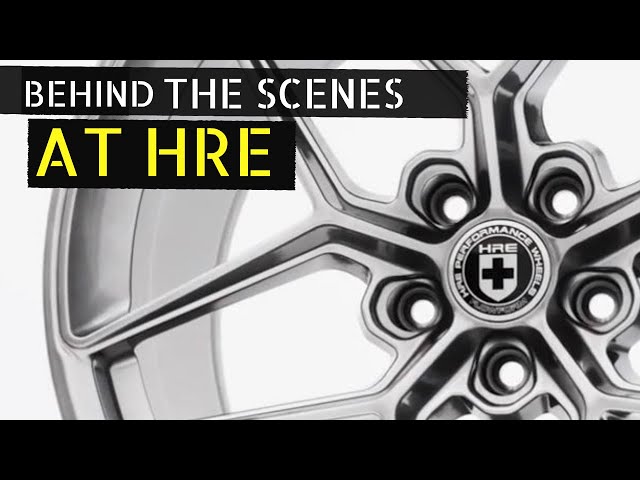 BEHIND THE SCENES AT HRE PERFORMANCE WHEELS