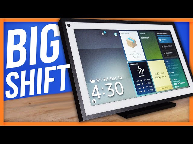 The Amazon Echo Show 15 is HUGE But is it Worth it?