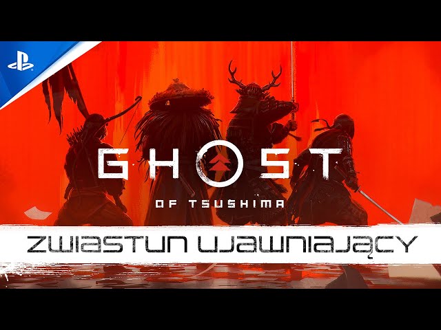 Ghost of Tsushima: tryb legend – zwiastun ujawniający | PS4