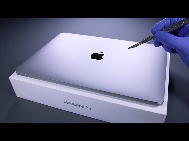 MacBook Air 2020 Unboxing - ASMR