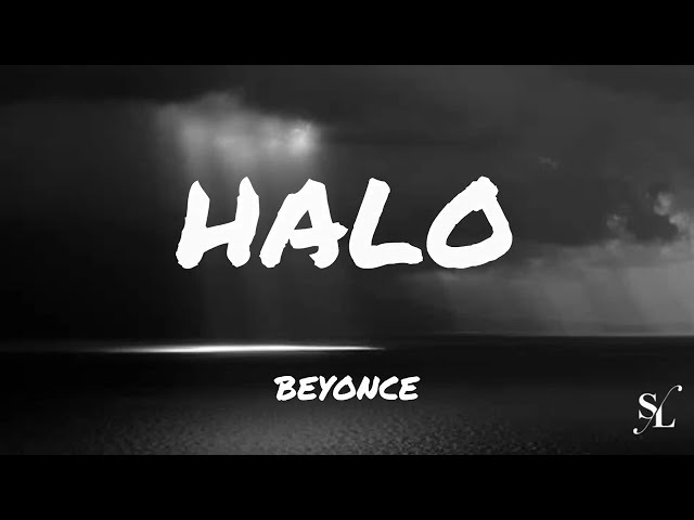Beyonce - Halo (Lyrics) - English Song Lyrics