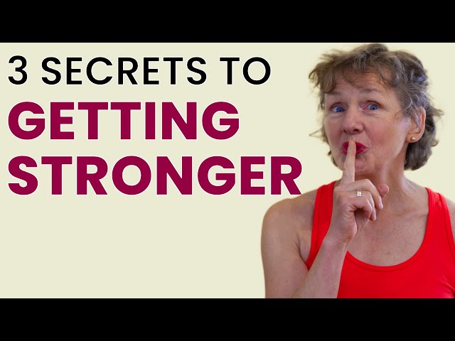 3 Secrets to Boost Muscle Strength After Fifty