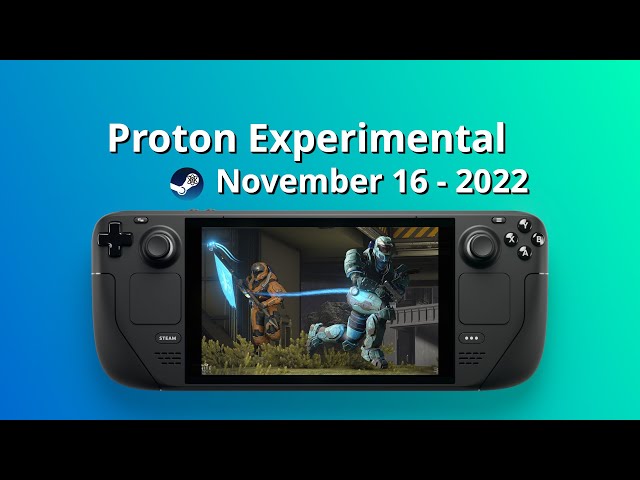 Proton Experimental for Steam Deck and Linux - November 16th update