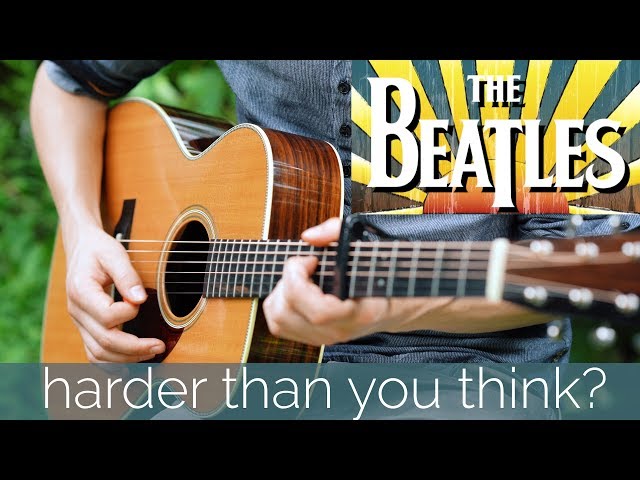 Why do so many play this riff wrong? #4 | The Beatles