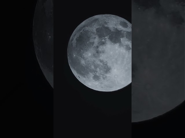 Snow Moon 24/2/2024 #snowmoon #fullmoon #moon #telescope