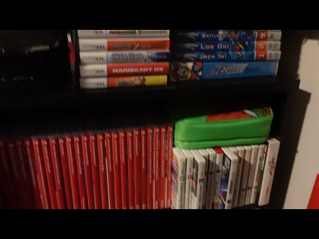 My video game collection so far