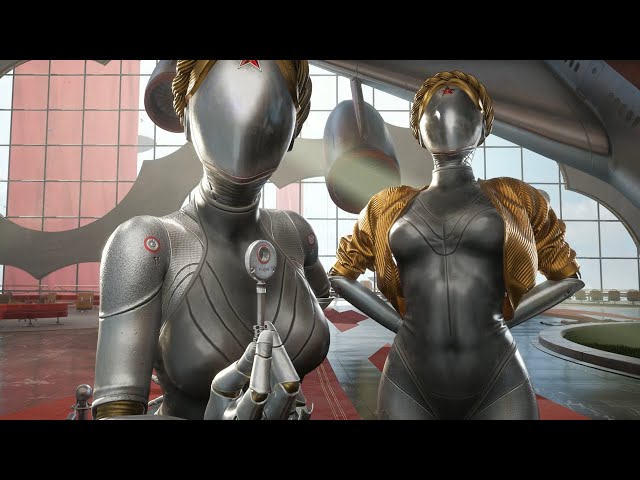 Meet The Robot Twins - Atomic Heart