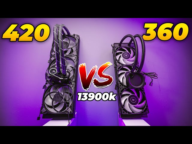 420mm vs 360mm AIO | Welcome to the NEW ERA or BEST COOLERS!