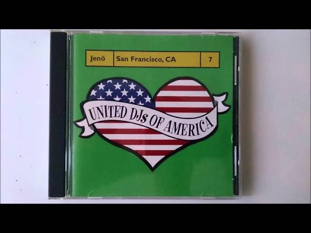 United Dj´s of America 7 - San Francisco - Jenö 1996