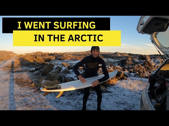 Surfing in ICELAND... In December?! (Pt.1)