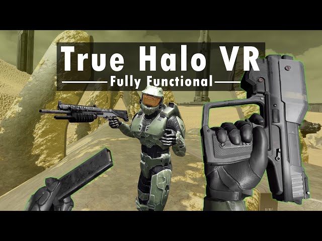 Real Halo VR - the Contractors Update