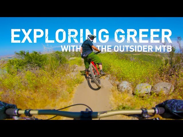 Exploring Greer Ranch Trails with The Outsider MTB. Overdrive, Distortion, Monk Dawg, and Double D.