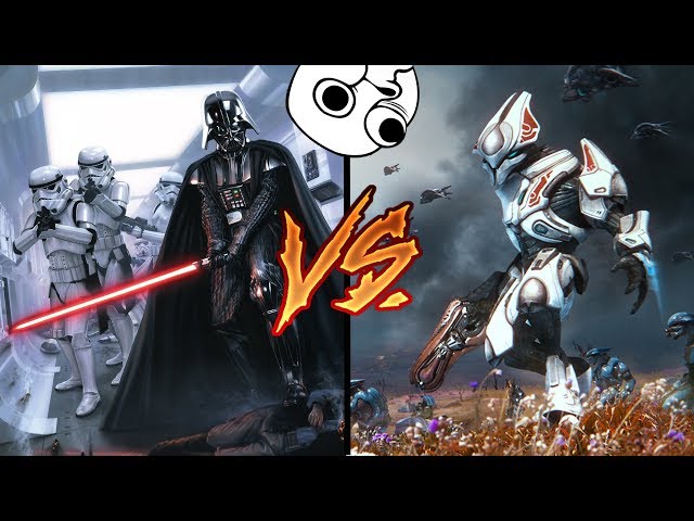 El Imperio Galáctico vs El Covenant (Star Wars vs Halo)