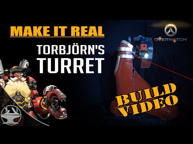 Make it Real: Torbjörn's Turret (BUILD)