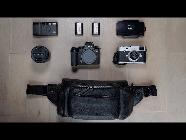Oberwerth Sling Bag: Small Leather Camera Bag That Packs a Lot!