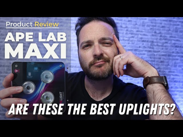 Are These The Best Uplights? | Ape Lab Maxi Review