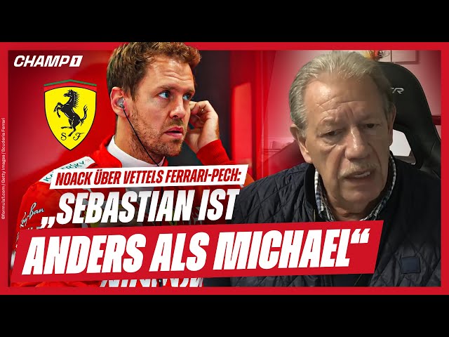 Warum scheiterte Vettel bei Ferrari? „Er hat es nicht geschafft, die Leute hinter sich zu bringen“