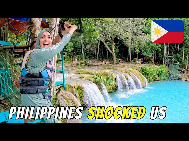 TRYING THE MOST INSANE SWING IN PHILIPPINES! NOT WHAT WE EXPECTED! 🇵🇭 IMMY AND TANI