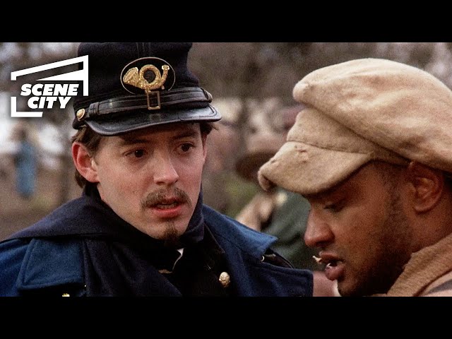 Glory: How to Shoot a Rifle (Matthew Broderick Clip)