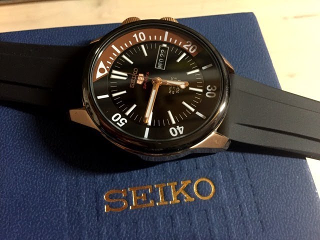 Seiko "SRPB32K1" - A Vintage Inspired Affordable Dive Watch