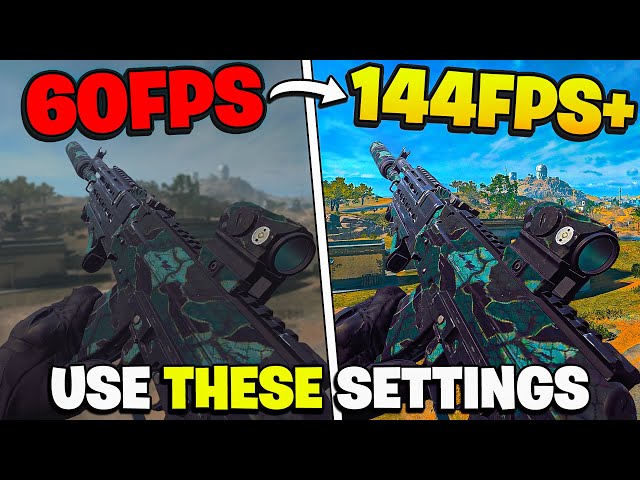 BEST PC Settings for Warzone 2 SEASON 1 RELOADED! (Optimize FPS & Visibility)