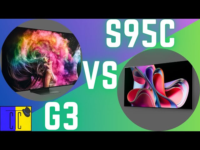 Samsung S95C vs LG G3 | Real Usage Comparison | Dolby Vision vs HDR10+