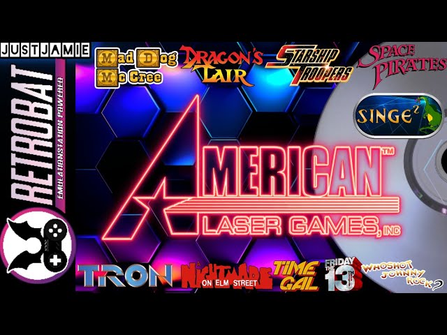 Retrobat ☆ American Laser Games Singe 2 Emulator Setup Guide #retrobat #singe #daphne