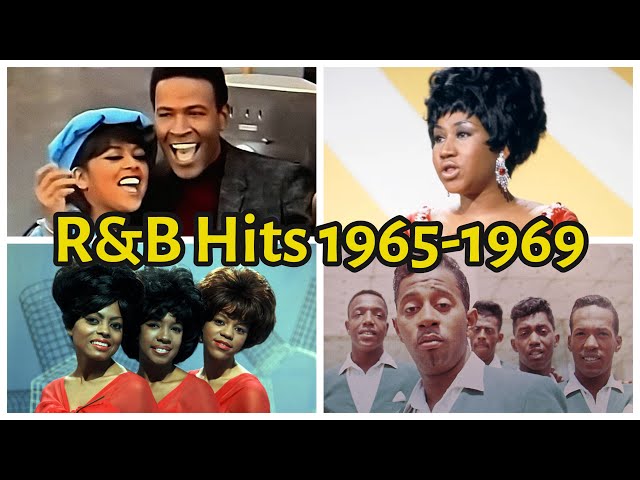 Top R&B/Soul Hits 1965-1969 (Motown & others)