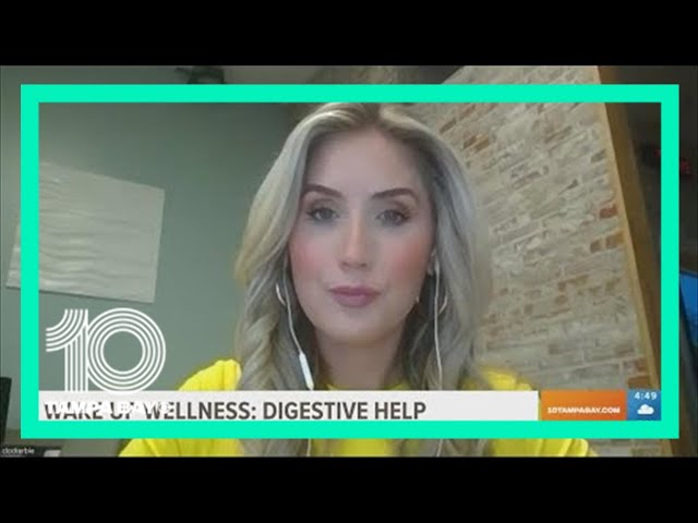 Diet changes to help with digestion | Wake Up Wellness