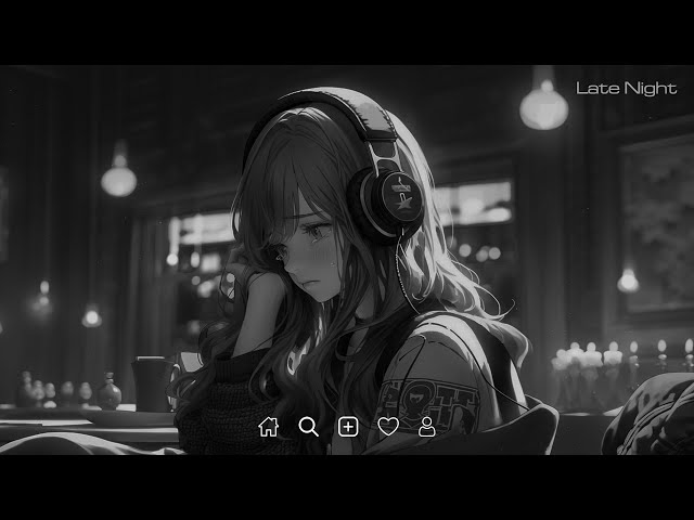 Late Night Songs Playlist - Slowed sad songs playlist 2023  - Sad songs that make you cry #latenight