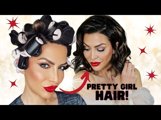 Hot Rollers will make you look SUPER PRETTY. Here’s how.