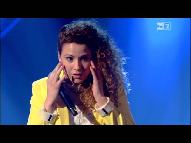 Aceti Clara -  Come mai "Max Pezzali" - The Voice Of Italy 2016 (Blind Auditions)