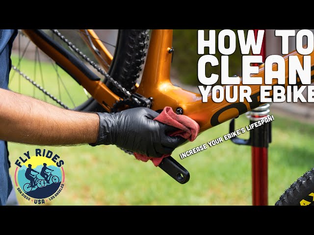 How To Clean Your eBike | Increase Longevity of Your Electric Bike by Cleaning it This Way!