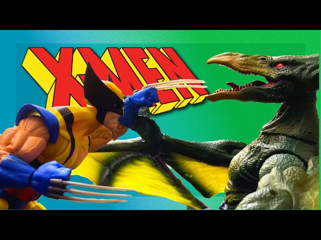 Marvel Legends X-Men VHS Wolverine Quickie Review