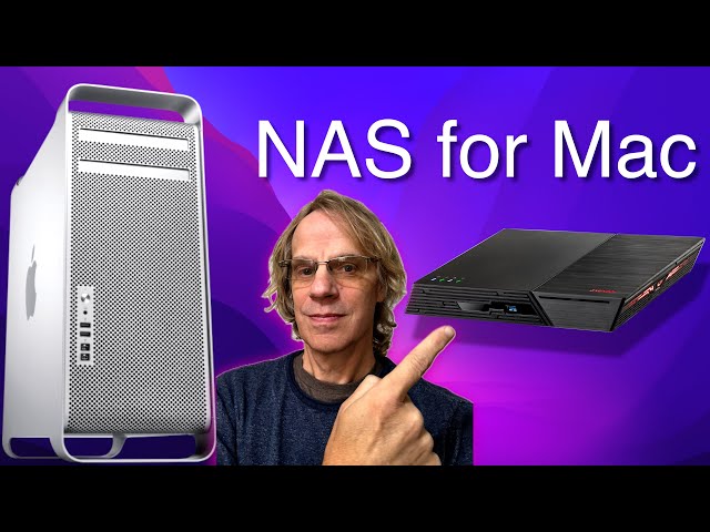 Mac Pro 5,1 with Asustor FS6712X NAS 10GbE review #macpro #NAS #asustorFS6712x