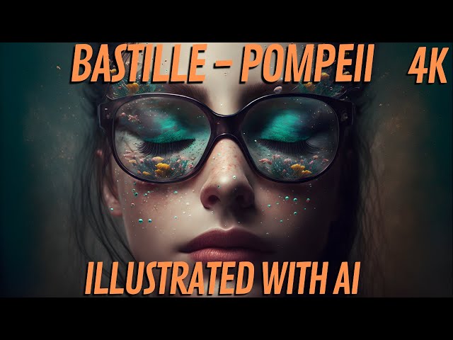 Bastille - Pompeii, but every line is an AI generated image (4K)
