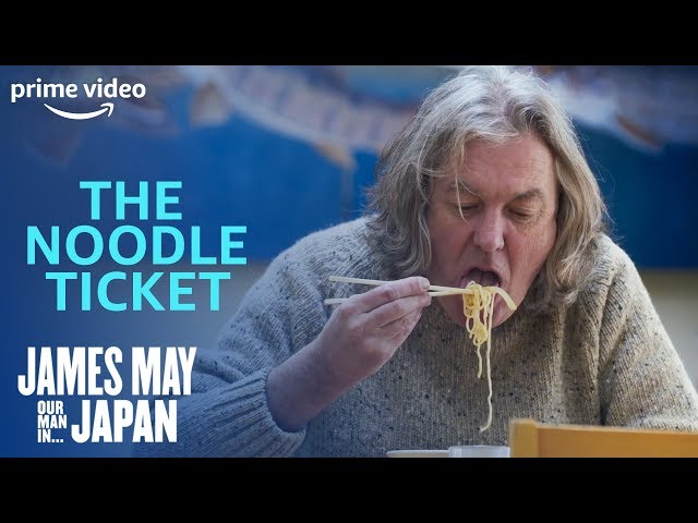 One VERY Confusing Food Ordering Ticket Machine | James May: Our Man In Japan | Prime Video
