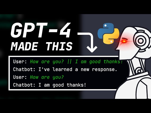 I Used GPT-4 To Create THESE 4 Cool Python Apps