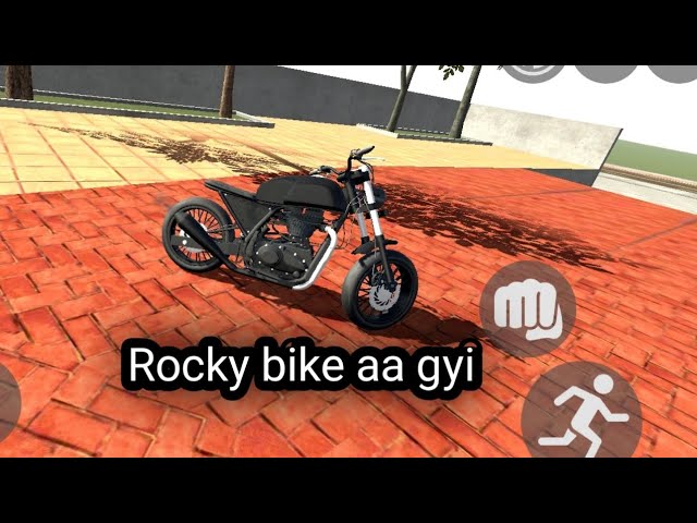 new rocky bike aagya || new update aagya|| Indian bike driving|| all new cheat code aagya