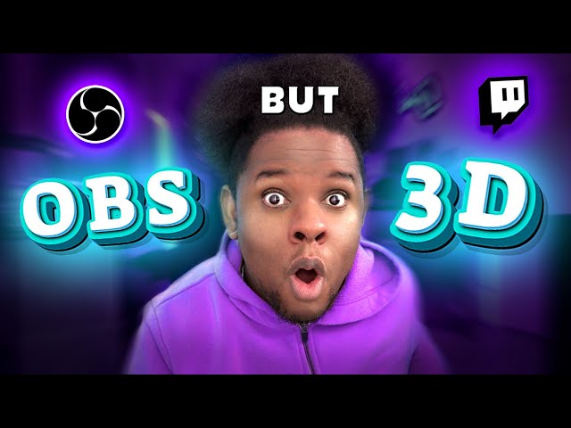 OBS Studio but it's 3D! A Live Stream Game Changer | Polypop Live software Tutorial