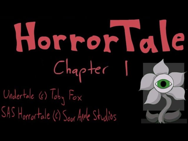 Horrortale Chapter 1 | Comic Dub