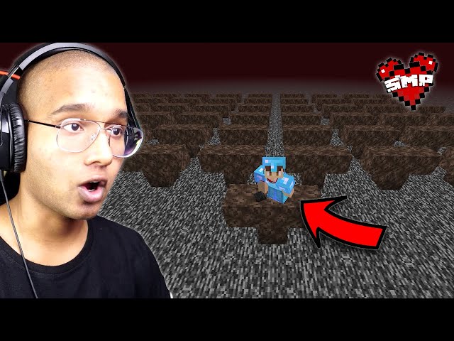I spawned 100 Withers to Save my Friend! | Heart SMP ep 3
