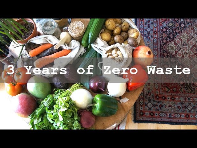 3 Years Of Zero Waste // MY REGRETS AND CHALLENGES