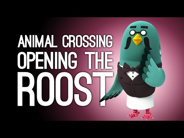 Opening The Roost Café! Kappa and Brewster Come to Animal Crossing New Horizons! 🐢🐦☕️