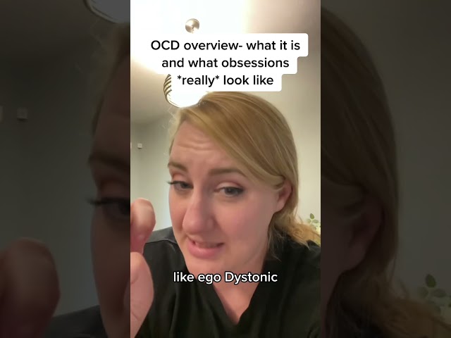 Psychiatrist explains OCD in 3 minutes