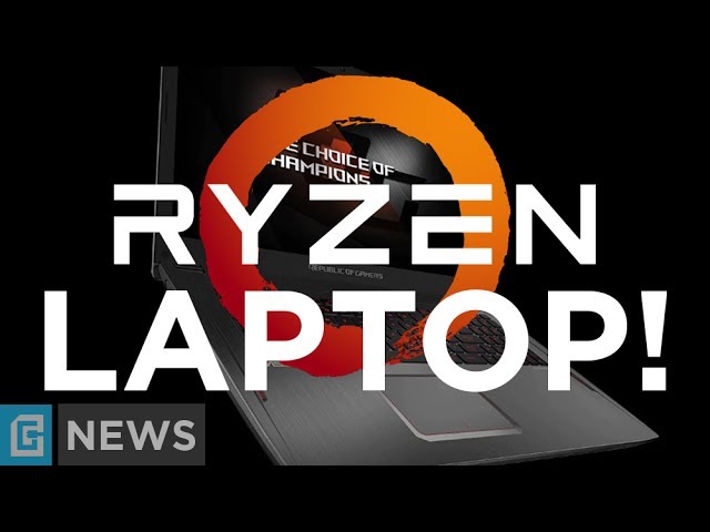 Ryzen Gaming Laptop!